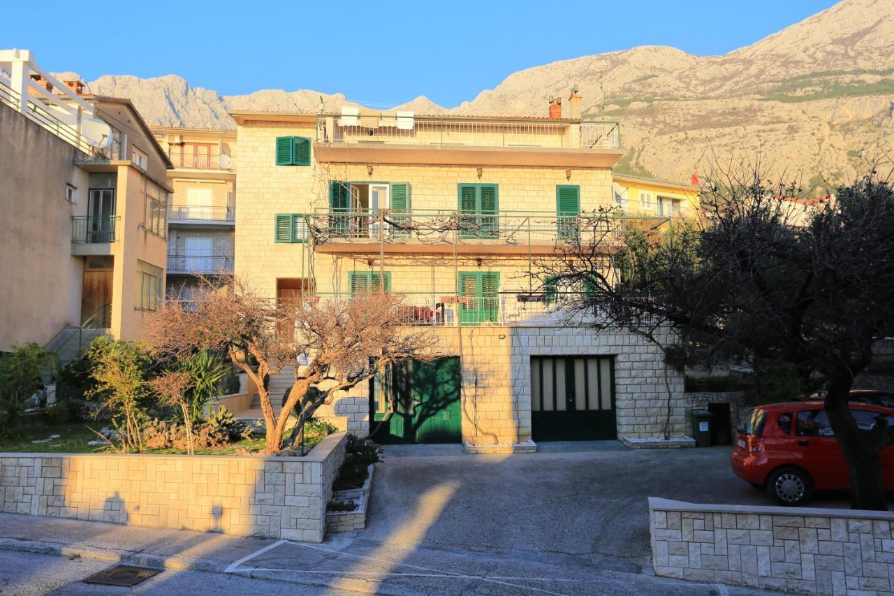 Apartments And Rooms With Parking Space Makarska - 18028 Екстер'єр фото