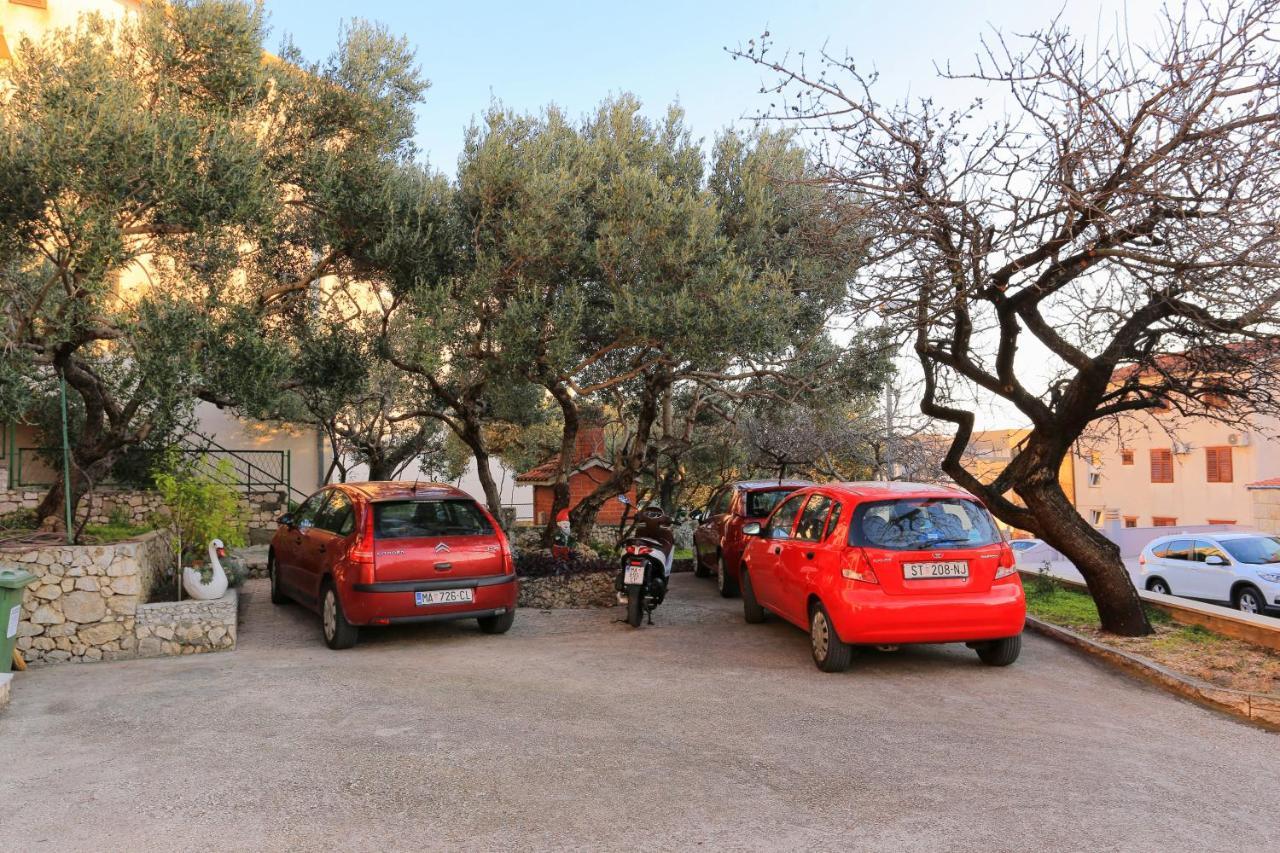 Apartments And Rooms With Parking Space Makarska - 18028 Екстер'єр фото